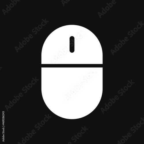 Computer Mouse Icon. Vector