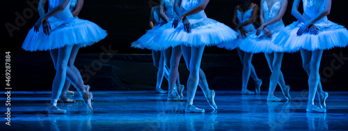 Swan Lake ballet.