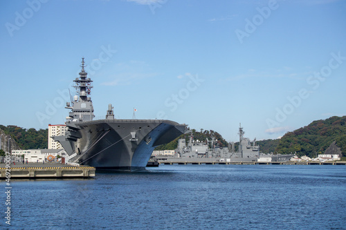 神奈川県横須賀市の軍港