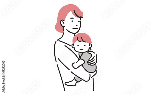 ママと赤ちゃん