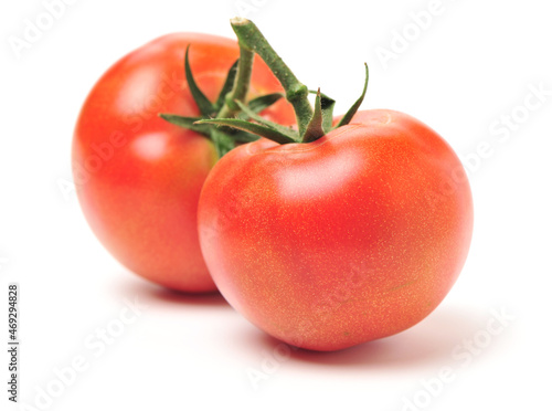 Wallpaper Mural fresh tomato isolated on white background Torontodigital.ca
