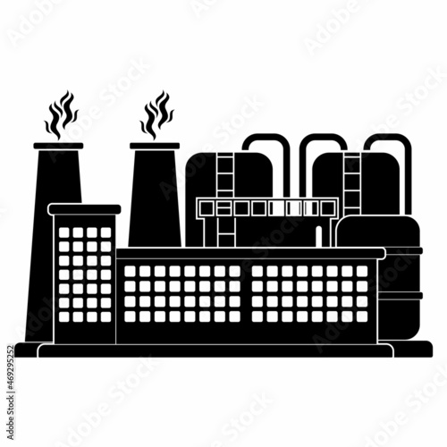 oil industry icon set, oil industry vector set sign symbol