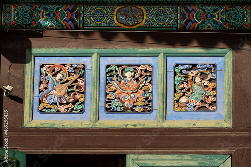 jogyesa temple in seoul Korea