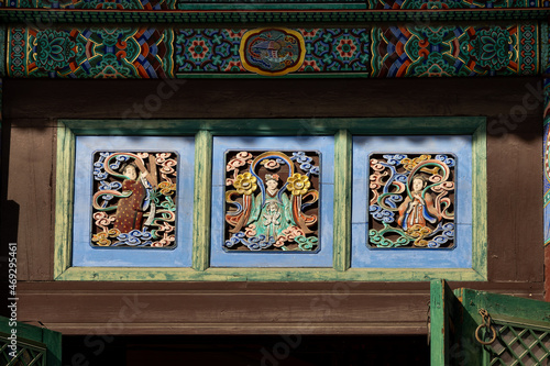jogyesa temple in seoul Korea