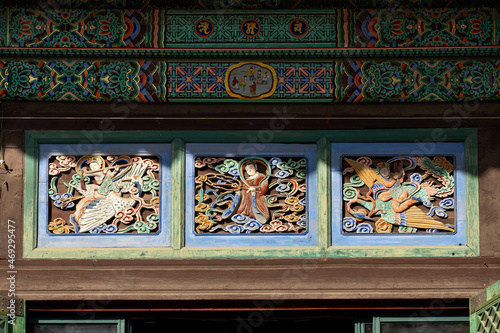 jogyesa temple in seoul Korea