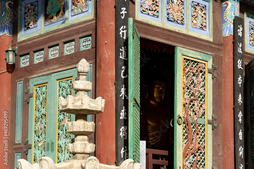 jogyesa temple in seoul Korea