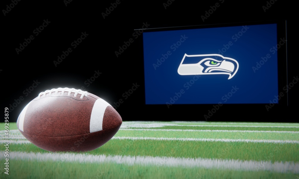 Seattle seahawks, nfl, football, logo, HD phone wallpaper