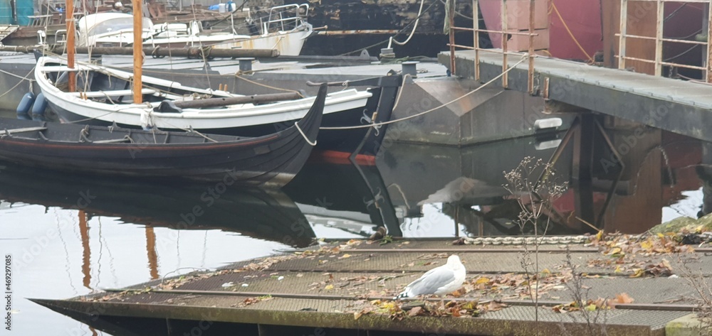 pier in the port