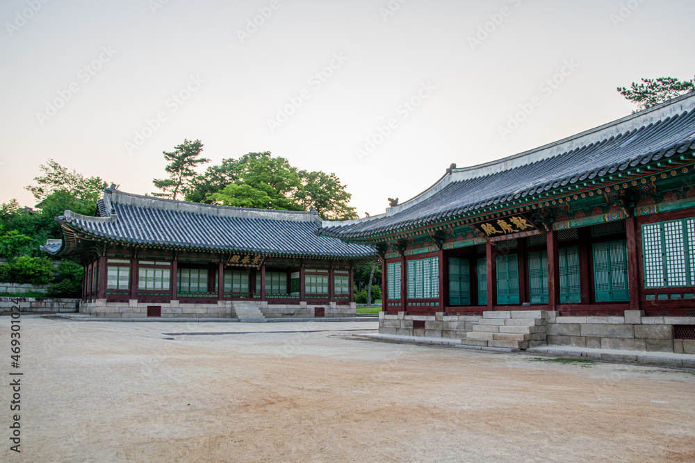 Changgyeong Palace, Seoul, South Korea Changgyeong Palace, Seoul, South Korea