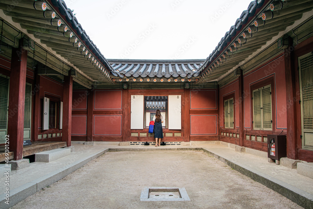 Changgyeong Palace, Seoul, South Korea Changgyeong Palace, Seoul, South Korea