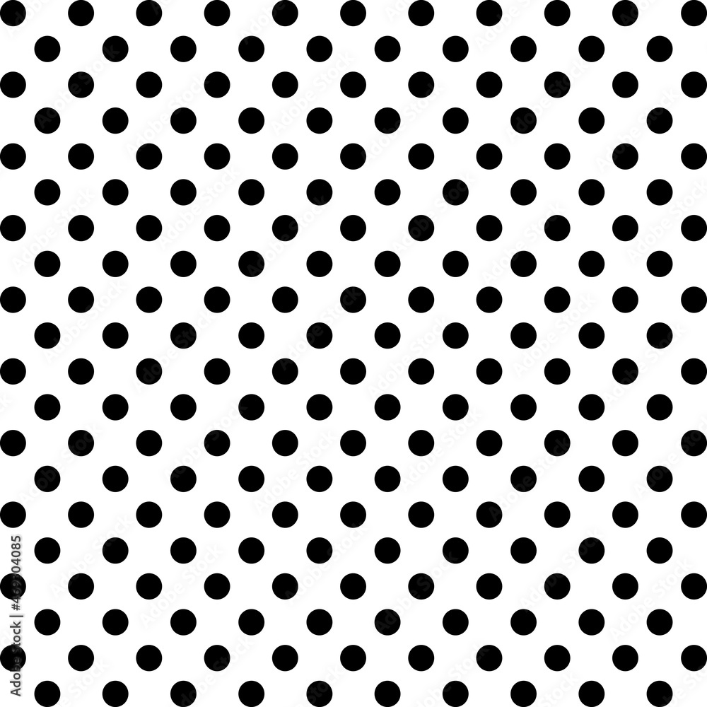 Seamless polka dot pattern in classic style. Abstract geometric shape. Abstract geometric ornament. Template design. Seamless polka dot pattern in classic style. Abstract geometric shape. Abstract geometric ornament. Template design.
