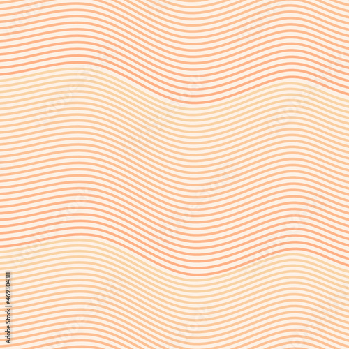 The seamless wave pattern vector