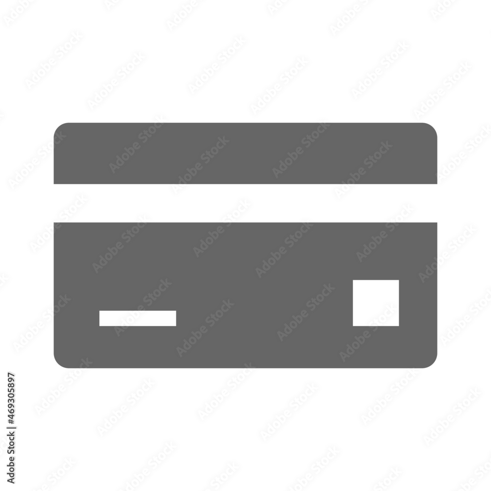 Debit Card Icon Debit Card Icon
