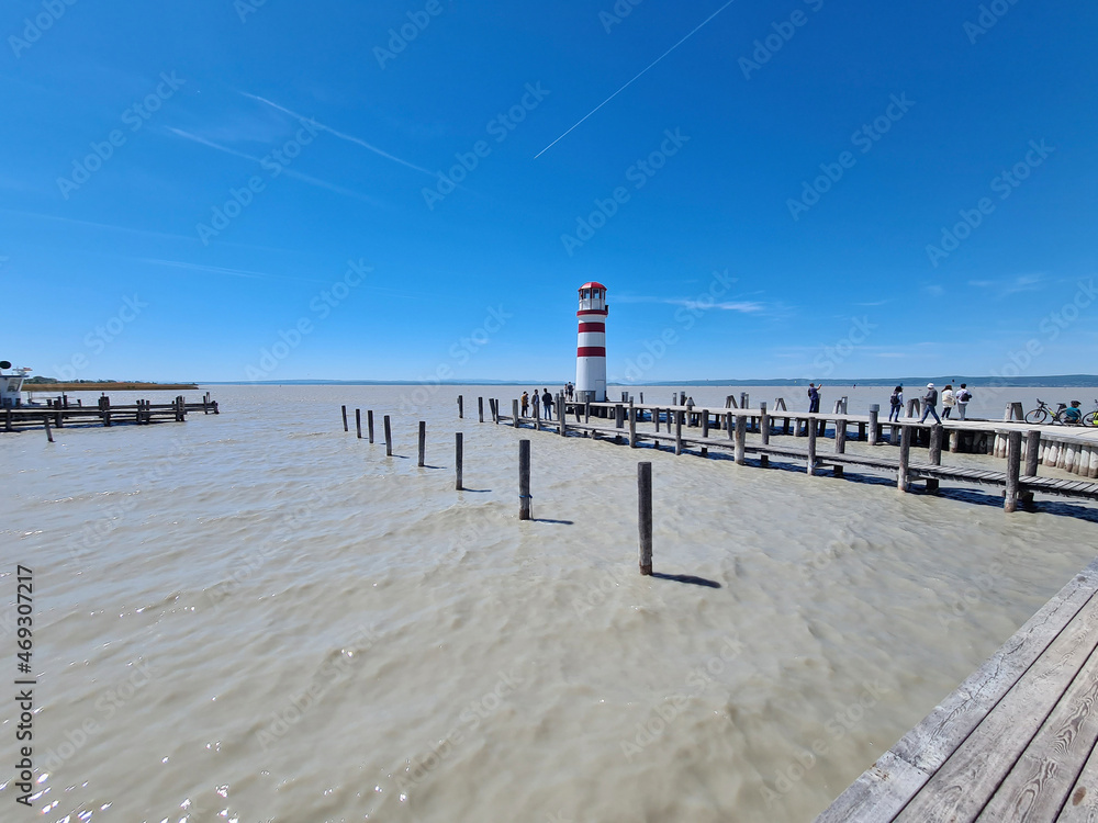 Austria, Burgenland,Neusiedler Lake