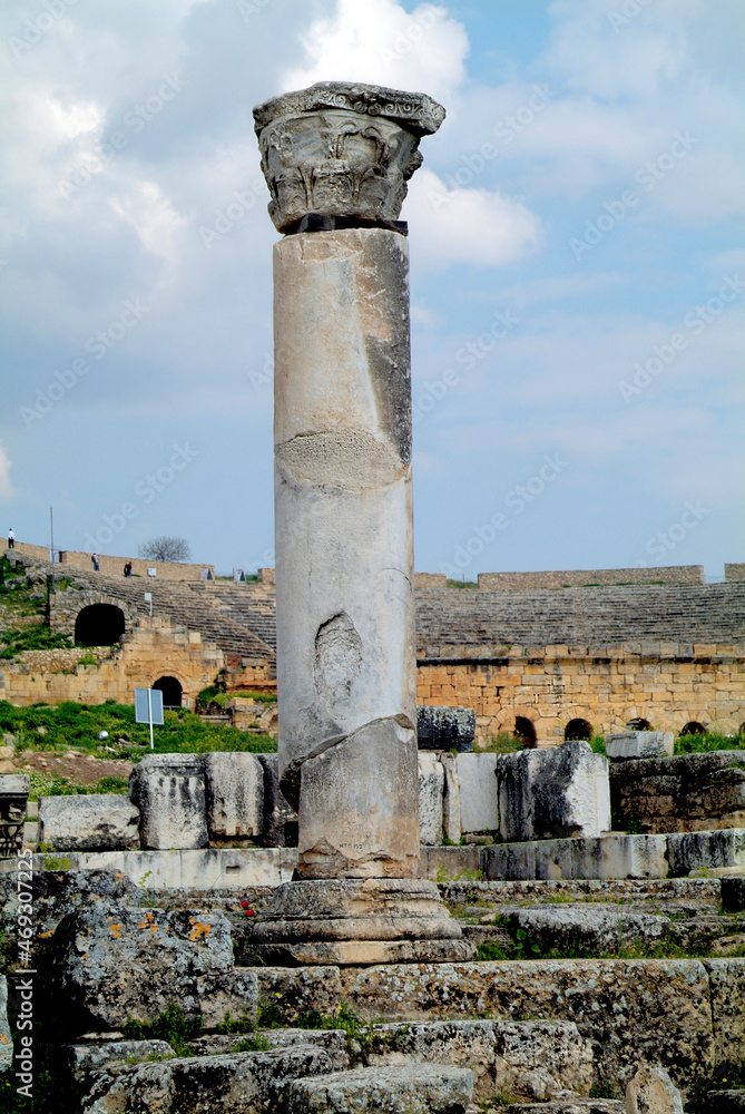 Turkey, ancient Hierapolis