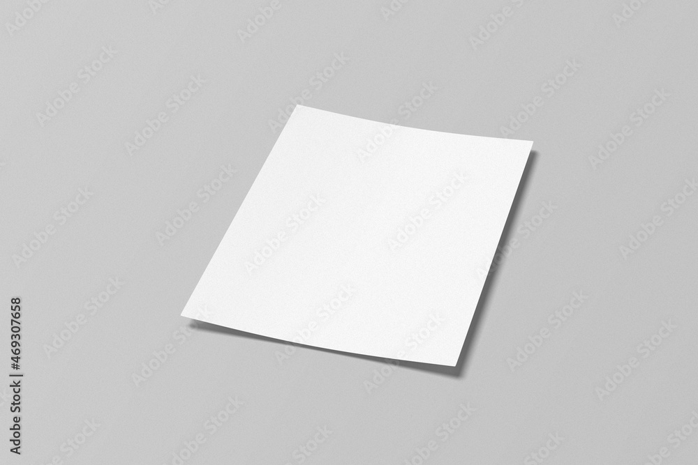 A4 Flyer or brochure mockup A4 Flyer or brochure mockup
