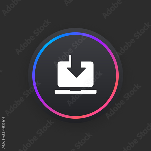 Download Updates -  UI Icon