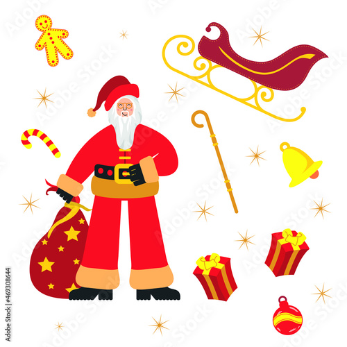 Christmas Santa Card