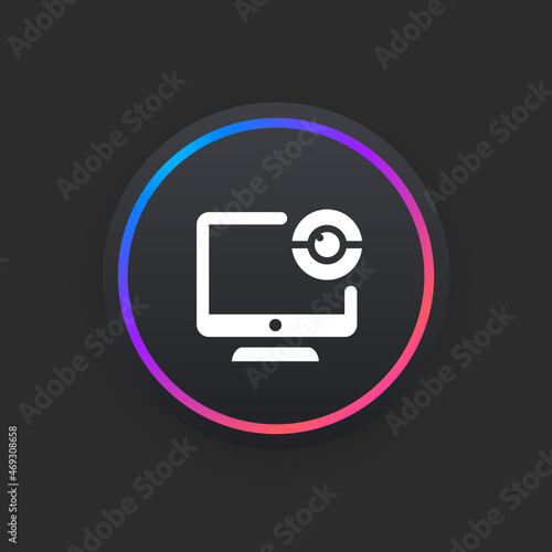 Webcam -  UI Icon