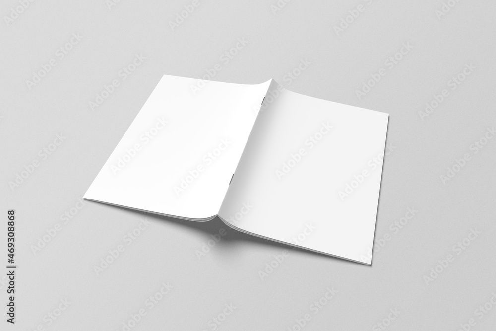 Cover of magazine mockup Cover of magazine mockup
