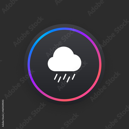 Raining -  UI Icon