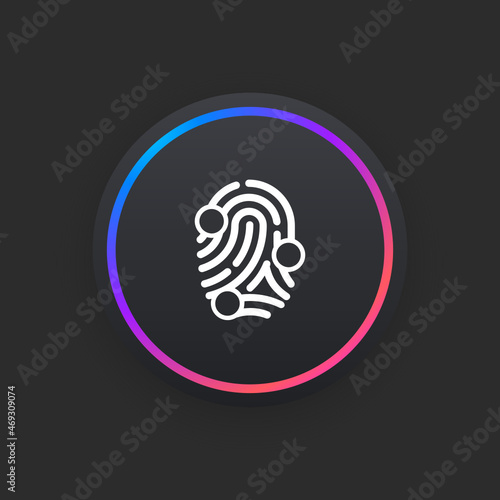 Finger Scaning -  UI Icon