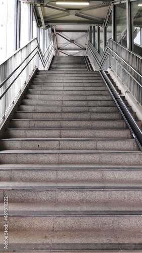 stairs in the subway