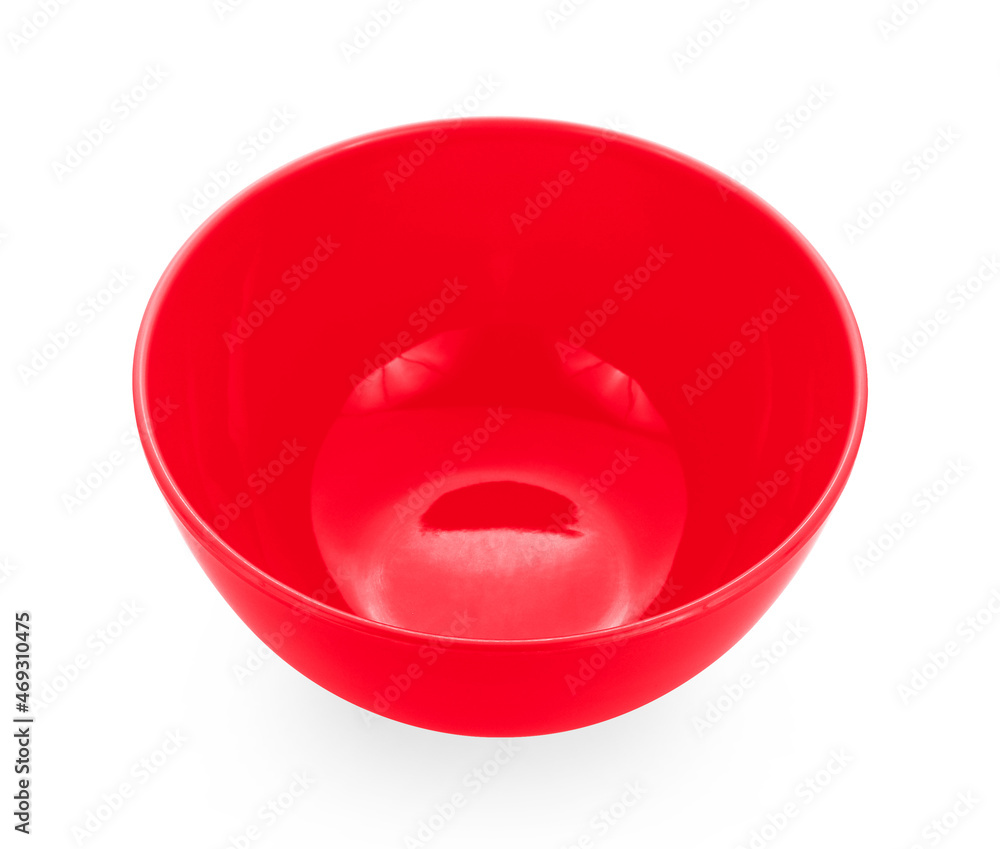 empty bowl isolated on white background empty bowl isolated on white background