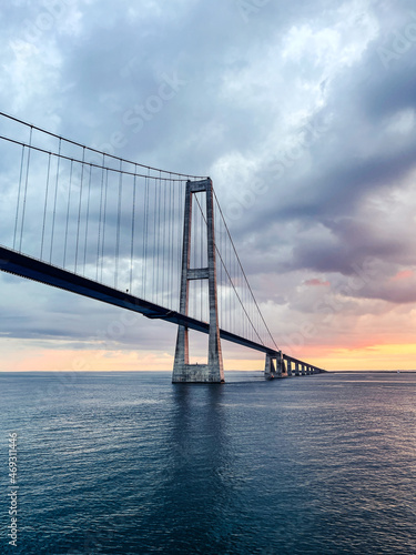 Storebælt Bridge Big belt bridge, Denmark