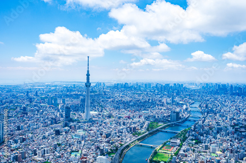Photography 東京スカイツリー・空撮写真