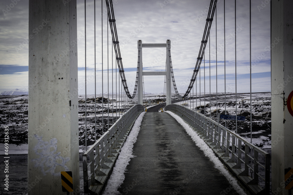 Brücke auf Island