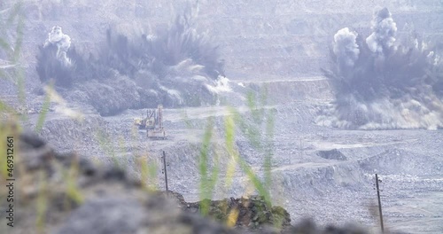 granite crushed stone manufacture