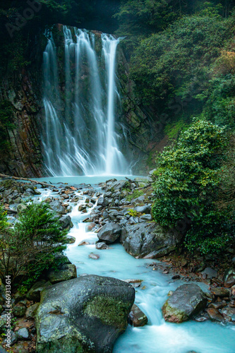 丸尾滝全貌