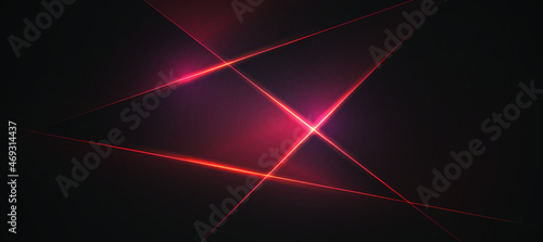  abstract red light hexagon ,polygon elegant background 