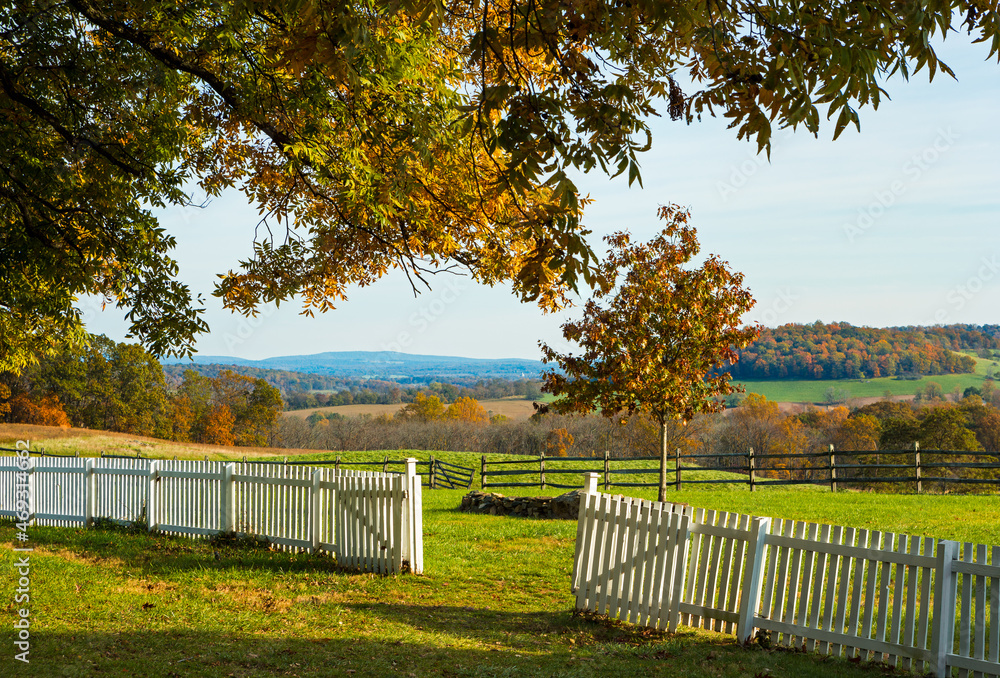 Rural scene at a sate park in the US state of Virginia Rural scene at a sate park in the US state of Virginia