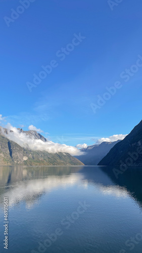 Geiranger fjord in Norway © TakeMoments