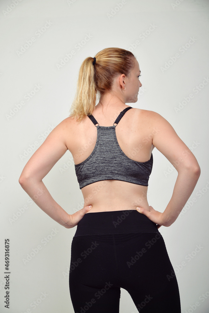 frau sportlich fitness fit übung dünn abnehmen bauchfrei top frau sportlich fitness fit übung dünn abnehmen bauchfrei top