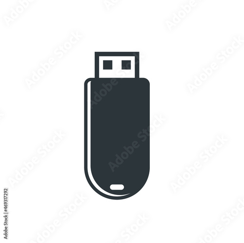 usb flashdisk illustration