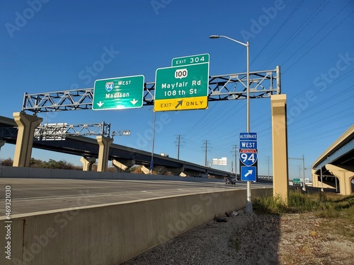Interstate highway 