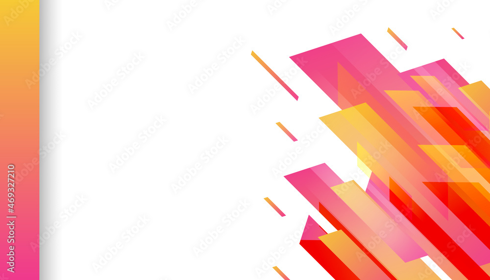 Modern orange yellow pink abstract background. Abstract hipster geometric background poster with dynamic. Futuristic technology network Vector illustration texture design, poster, banner. Modern orange yellow pink abstract background. Abstract hipster geometric background poster with dynamic. Futuristic technology network Vector illustration texture design, poster, banner.