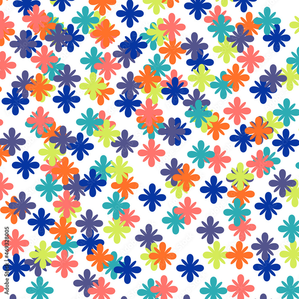 seamless pattern with flowers seamless pattern with flowers