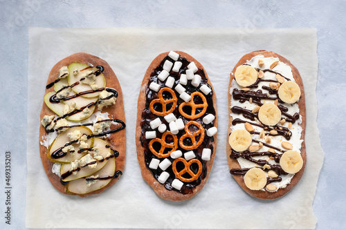 Dessert with the original name 