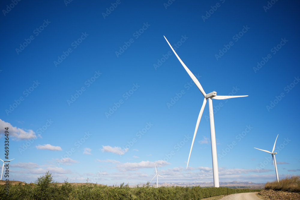 Green energy concept view Green energy concept view