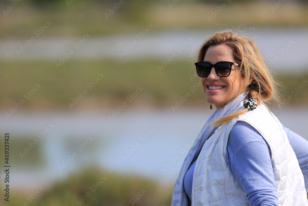 beautiful woman with sunglasses outdoors beautiful woman with sunglasses outdoors