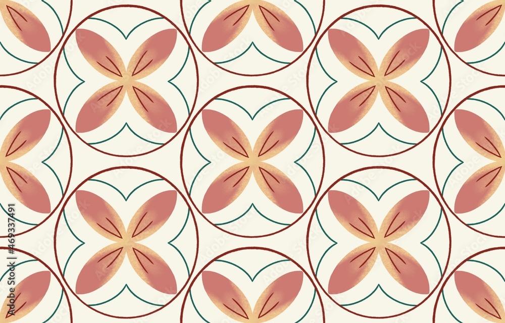 Pattern design for background or wallpaper and clothes. Pattern design for background or wallpaper and clothes.