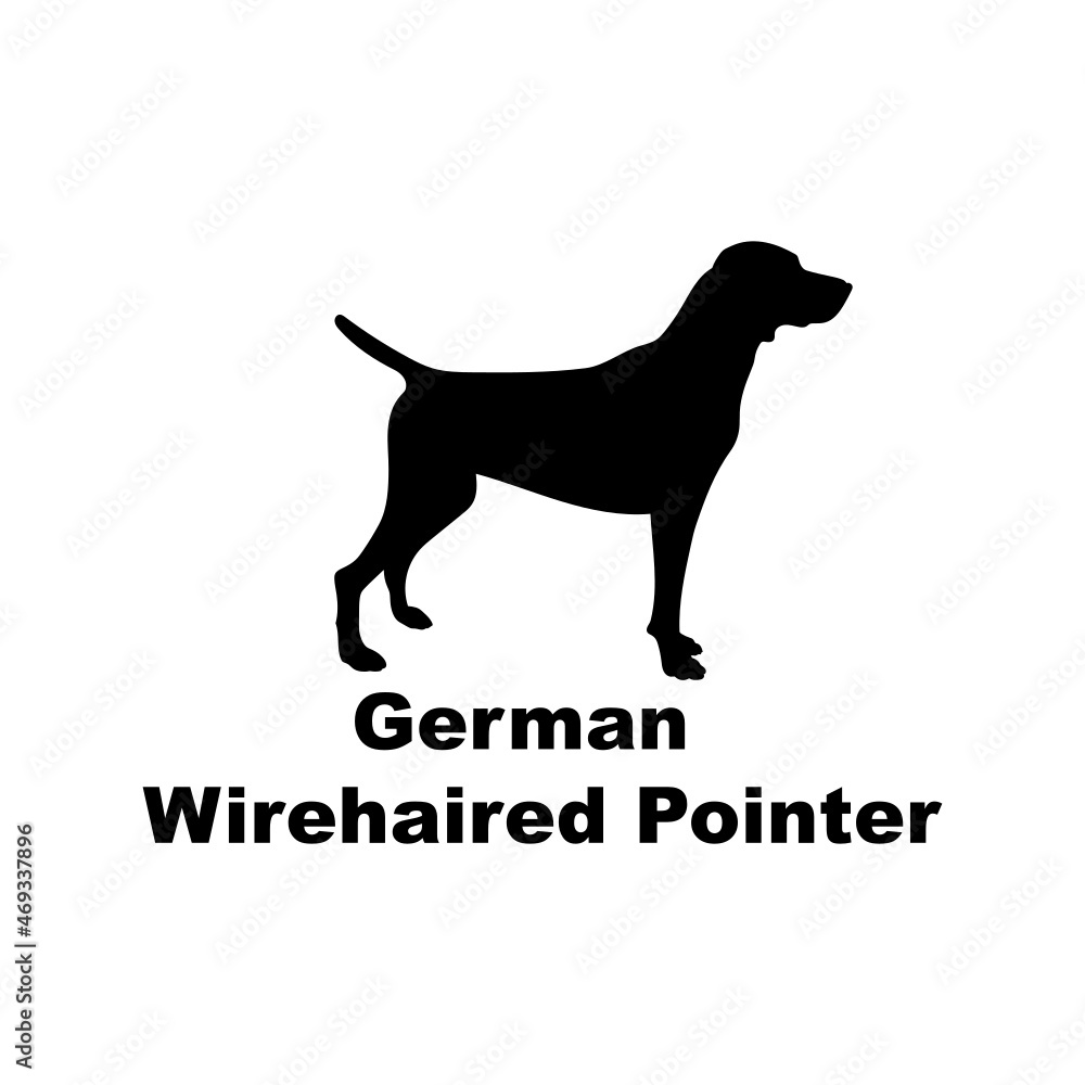  German Wirehaired.svg