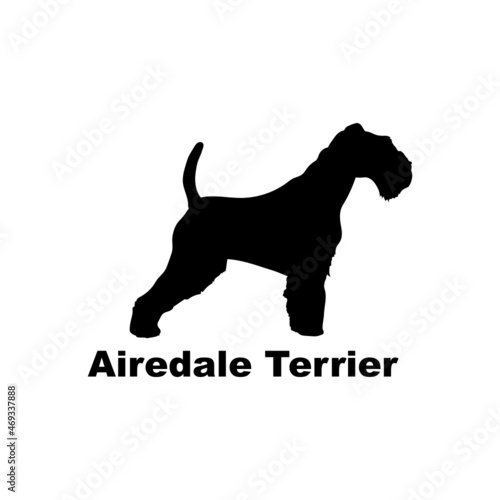 Airedale Terrier.svg