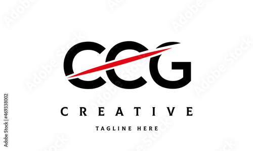 CCG creative three latter logo photo
