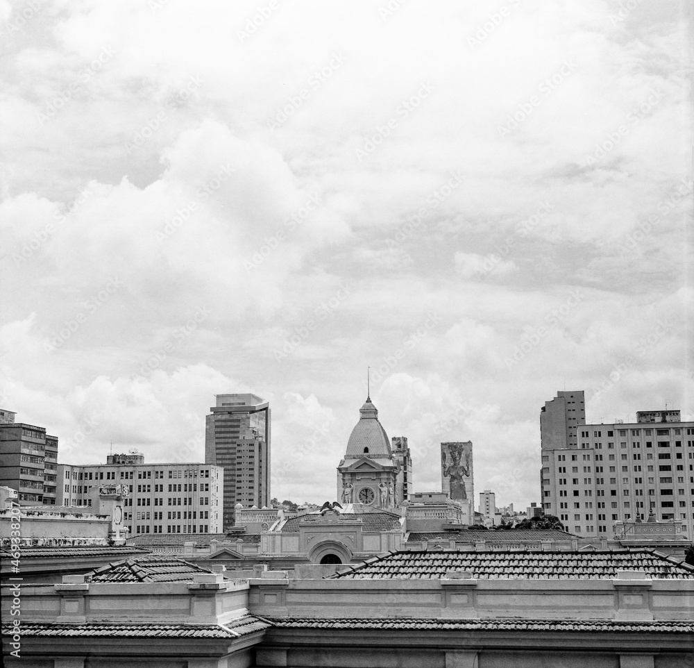 Obraz premium Prédios Belo Horizonte