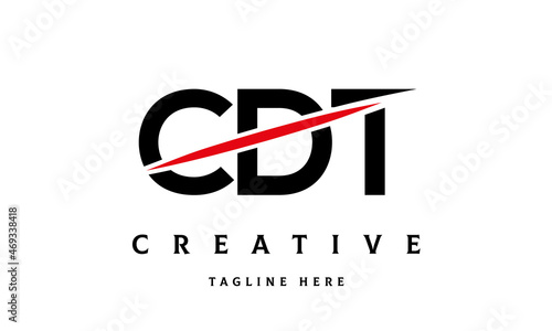 CDT creative three latter logo